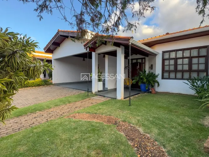 Casa em Condomínio para Venda em Franca, Condomínio Green Park, 4 dormitórios, 2 suítes, 5