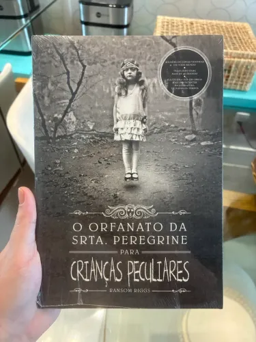 Kit 2 livros Ransom Riggs