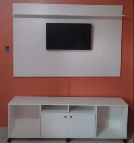 Painel e rack até 70 polegadas em mdf 