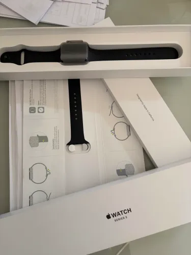 Relógio Apple Watch 3 42mm Muito Novo