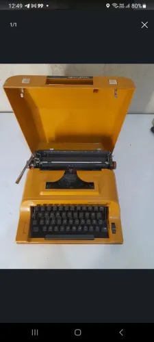 Maquina de escrever