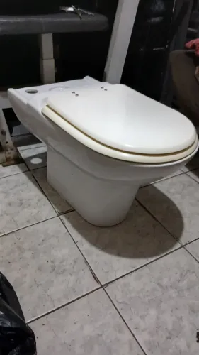 Vaso sanitário grande