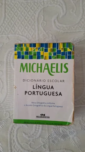 DICIONÁRIO ESCOLAR LÍNGUA PORTUGUESA - MICHAELIS