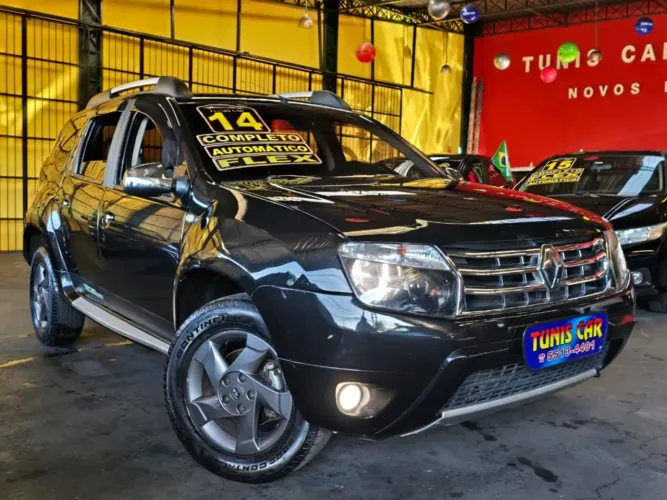 Renault Duster Techroad 2.0 Hi-flex 16V Aut. 2014