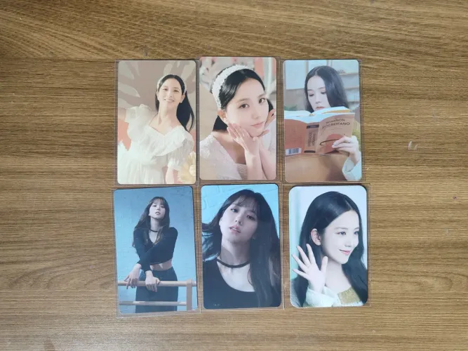 Set photocards Jisoo The Game - Blackpink