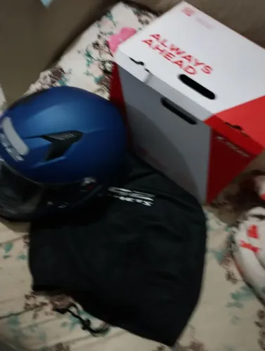 Capacete LS2 Mettle BLUE N°60
