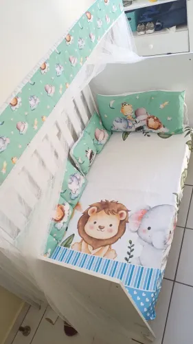 Berço 3 em 1 sem Colchão