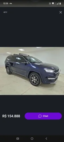 Jeep Commander Overland T270 1.3 TB Flex AUT 2023