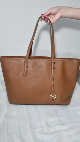 Bolsa Michael Kors Caramelo