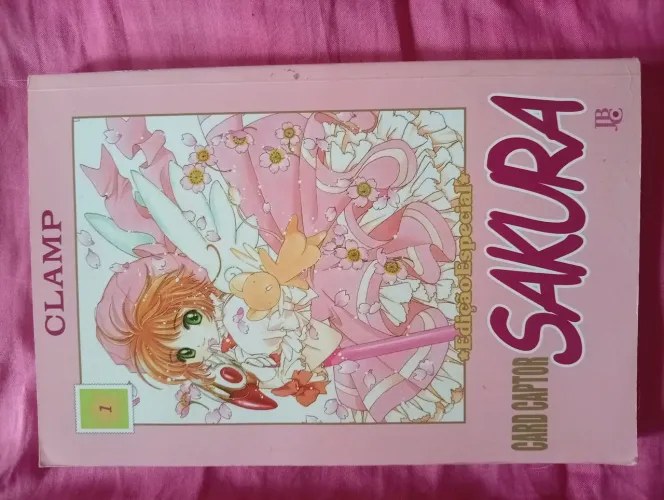 Sakura card captors Clear card Volumes 1 e 2
