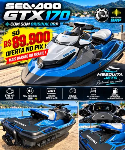 Jet ski GTX 170 som original