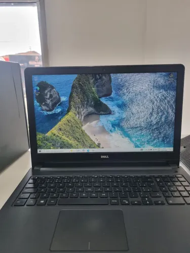 Notebook Dell i5 16Gb de memória SSD240GB. Placa de vídeo nvidia Gerforce 2Gb. Tela 15.6
