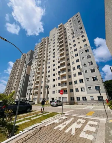 ALUGO APTO CASA DE VALOIS ANDAR ALTO NASCENTE TURU  02 QTS