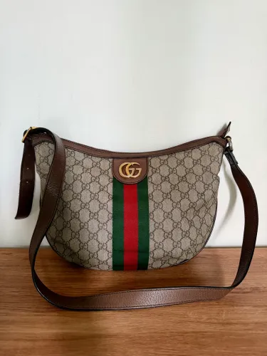 bolsa gucci ophidia gg small