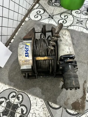 Guincho redutor de Içamento Corpas MD05CH-4.0T - 4 Toneladas