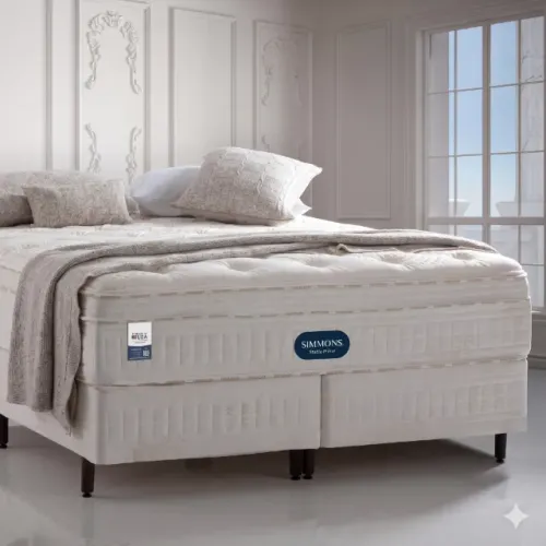 Colchão SIMMONS STUDIO PRIME Casal Queen Size 158x198x034 com NOTA FISCAL