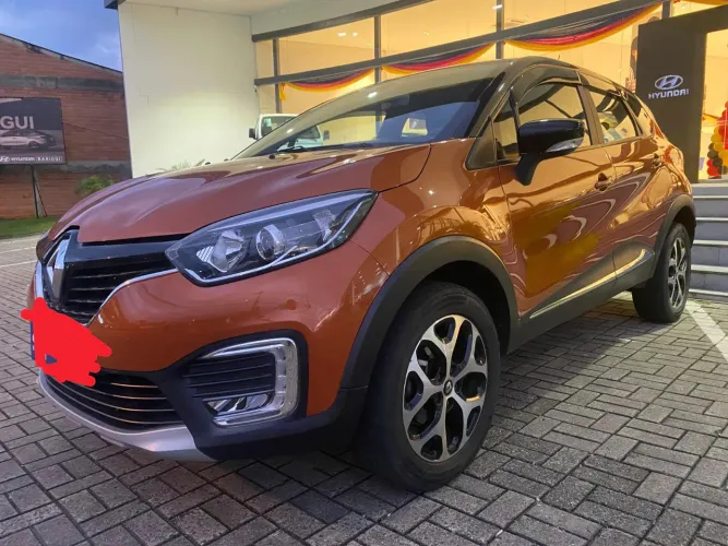 Renault Captur Intense 1.6 16V Flex 5P Aut. 2018