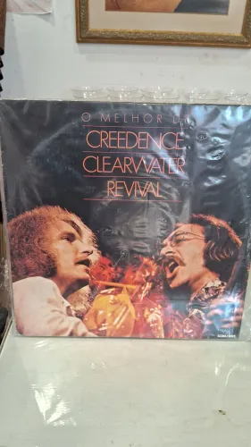 de vinil "O Melhor de Creedence Clearwater Revival