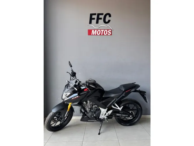 Honda Cb 300f twister abs 2027