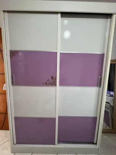 Guarda roupa Branco infantil