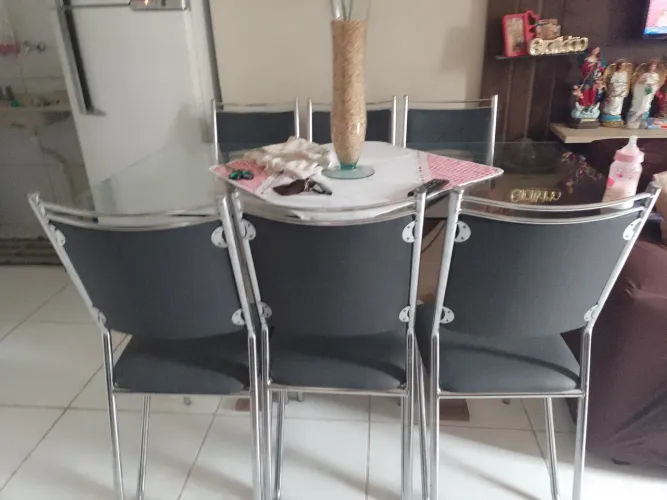 Mesa de vidro 