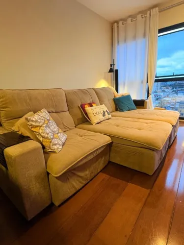 Sofá 2 módulos com 3 chaise