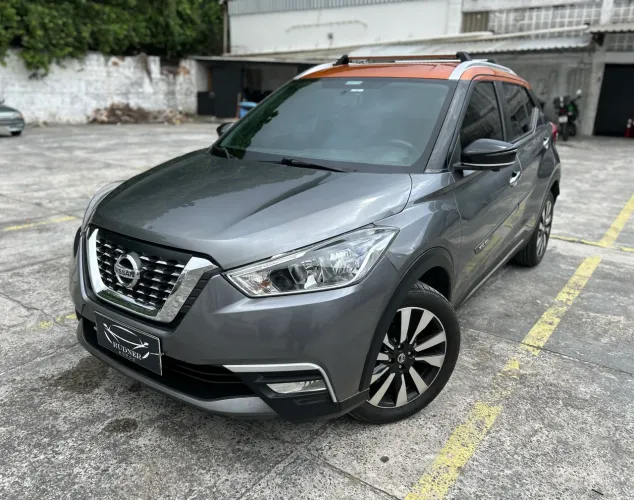 Nissan Kicks SL 1.6 16V Flexstar 5P Aut. 2018