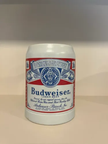 Caneco de chopp Budweiser - Ceramarte