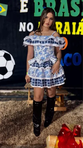 Vestido QUADRILHA