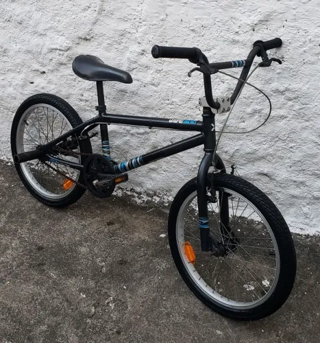Bicicleta cross aro 20 btwin wipe300 ler descrição 