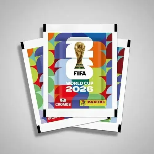 Pacote figurinha copa 2026(unidades)
