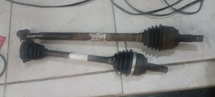 Homocinética e trizera Citroen