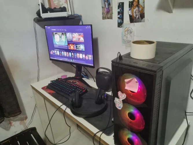 PC GAMER I7 7700 RX580