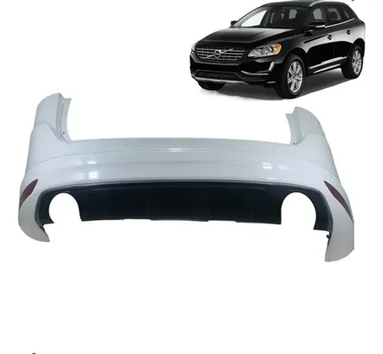 Parachoque Traseiro Volvo Xc60 T5 2014 2015 2016