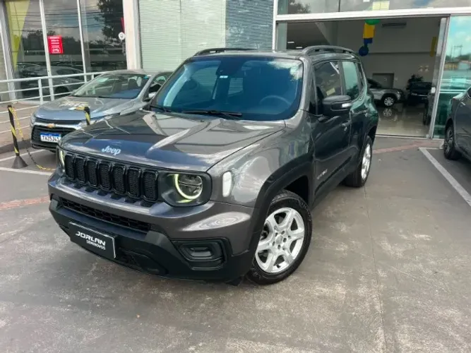 Jeep Renegade Sport T270 1.3 TB 4X2 Flex Aut. 2024