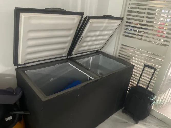 Freezer Horizontal Consul 2 Portas 528L CHB53MB