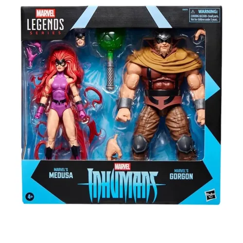 Marvel Legends Series Inhumans Medusa & Gorgon Two-Pack