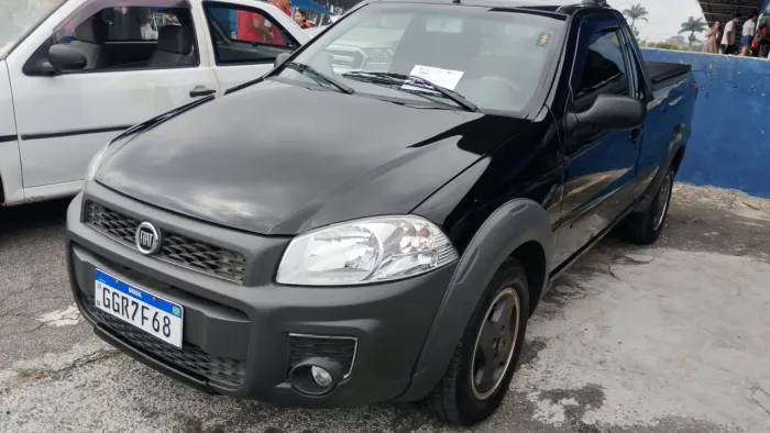 Fiat Strada Working Hard 1.4 Fire Flex 8V CS 2017