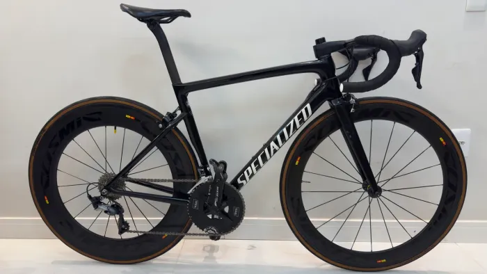 Tarmac SL6 Rodas Mavic + Medidor de potência