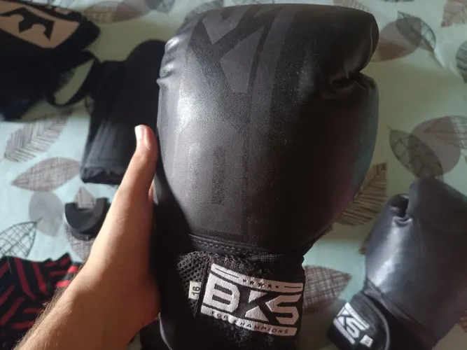 Kit boxe seminovo
