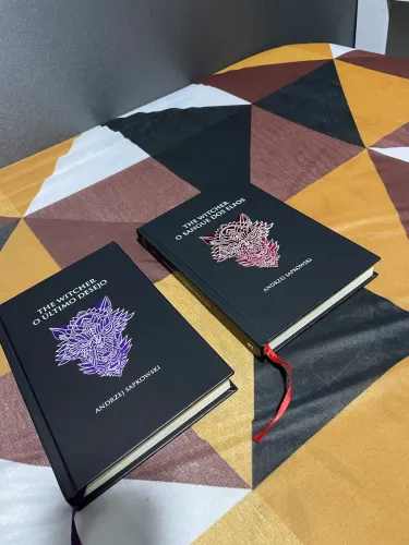Kit Livros The Witcher (Vol. 1 e Vol. 3) - Capa Dura - Andrzej Sapkowski