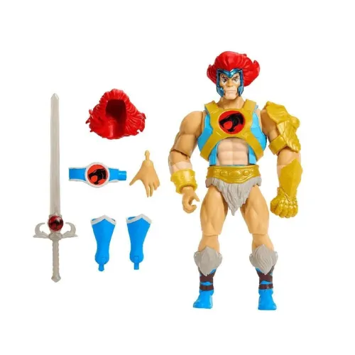 lion-o motu thundercats he-man masters of the universe lion o heman cartoon collection 