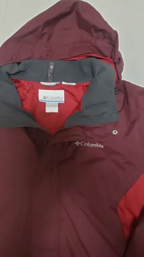 Jaqueta Columbia XL vinho