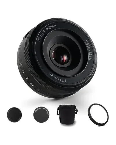 Lente TTartisan 27 / 2.8 para Nikon Z original
