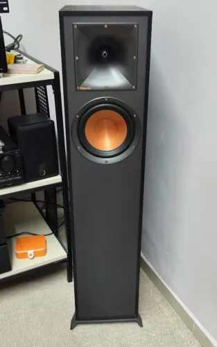Caixas Klipsch r-610f seminovas