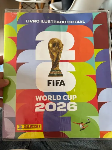 Álbum Panini copa 2026 completo
