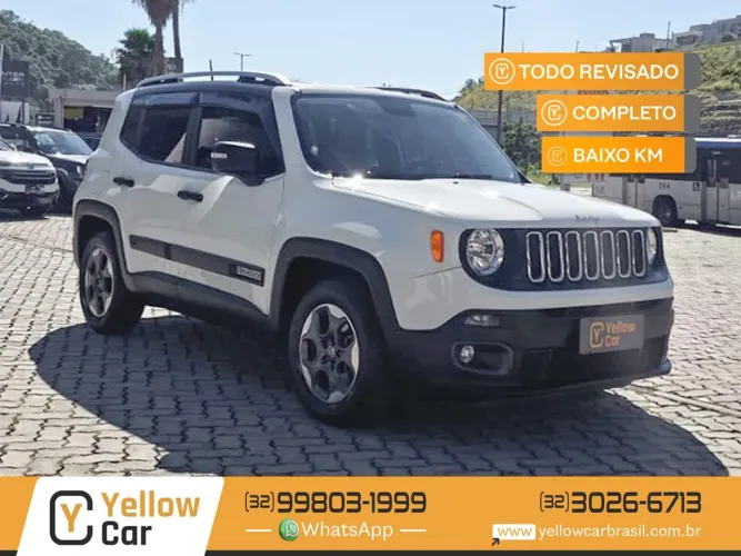 Jeep Renegade Sport 1.8 4X2 Flex 16V Mec. 2016