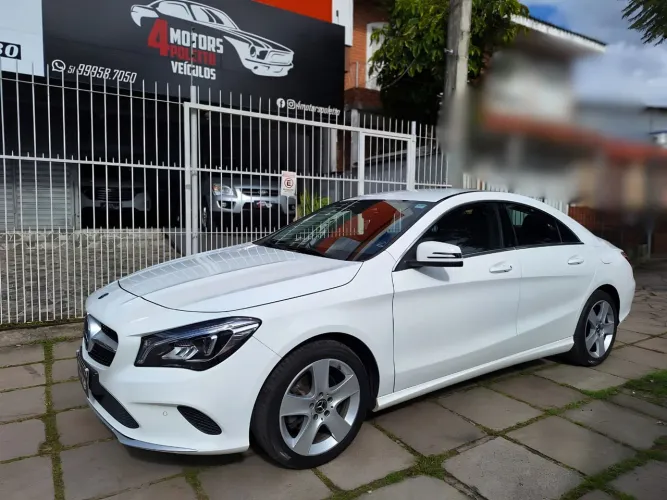 Mercedes-Benz CLA-180 1.6 16V 122cv Aut. 2019