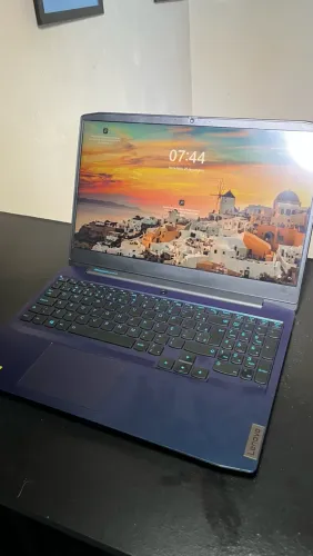 Notebook Gamer Lenovo IdeaPad Gaming 3i i5 10ª Gen / GTX 1650 / 8GB / SSD 256GB