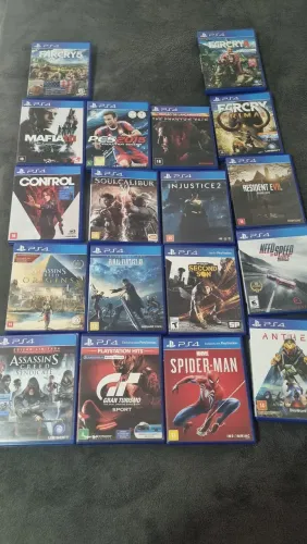Troco jogos de PS4